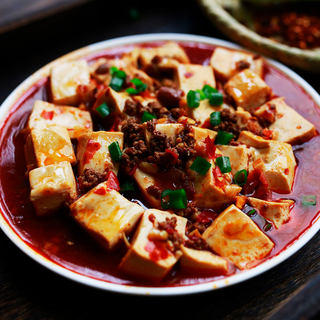 麻婆豆腐