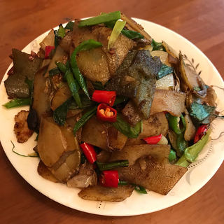 川香回锅肉
