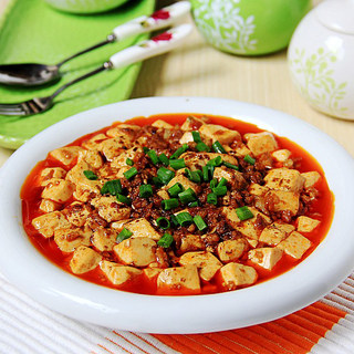 麻婆豆腐