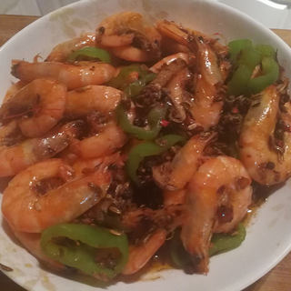 麻辣茴香虾