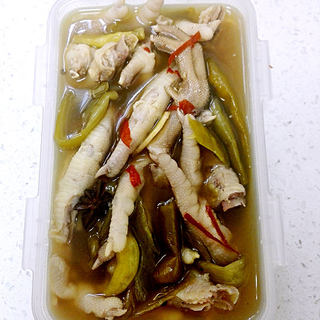 醋椒凤爪