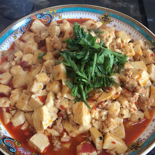 肉末麻婆豆腐