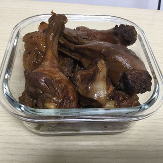 无油麻辣啤酒鸭