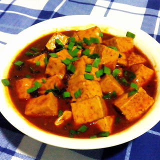 麻婆豆腐