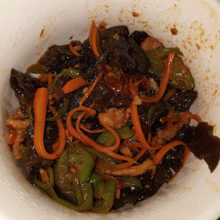 鱼香肉丝