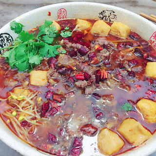 水煮雪花牛肉