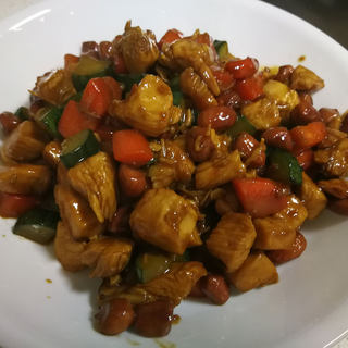 宫保鸡丁