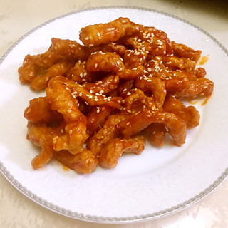 秋妍的糖醋里脊