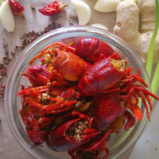 家常麻辣小龙虾