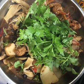 海鲜麻辣冒菜
