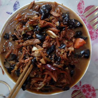 鱼香肉丝