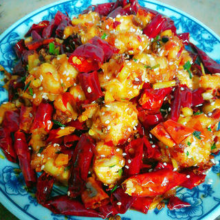 辣子鸡丁