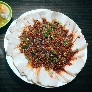 蒜泥白肉