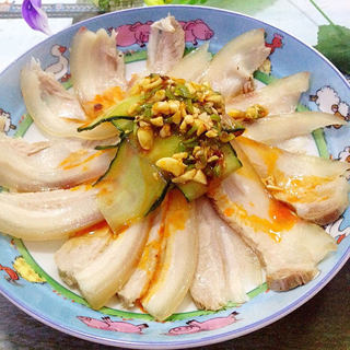 川味蒜泥白肉