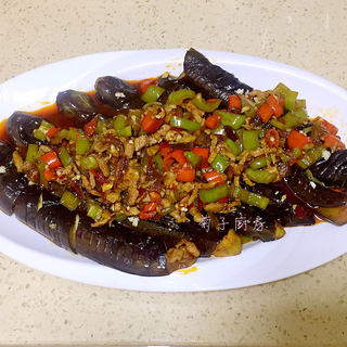 肉末鱼香茄子