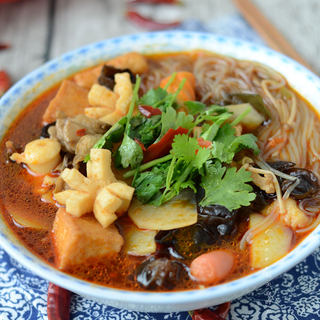 红油冒菜