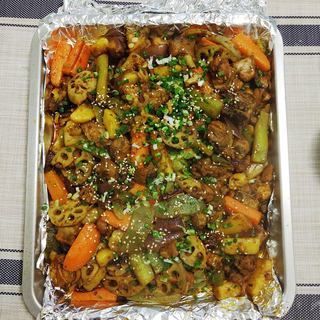干锅排骨