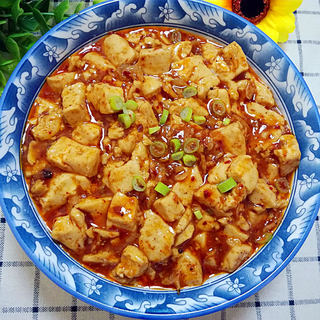 麻辣豆腐