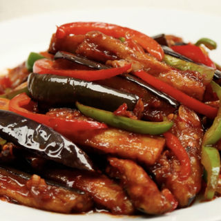 鱼香茄子