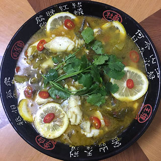 酸菜鱼