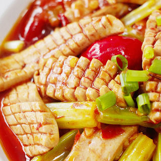 泡椒腰花
