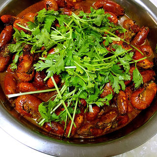 麻辣小龙虾