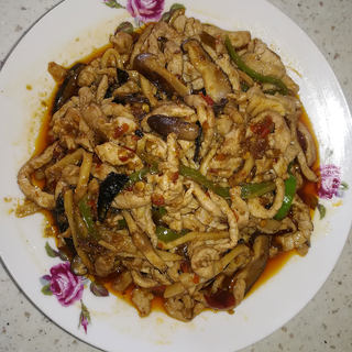 鱼香肉丝