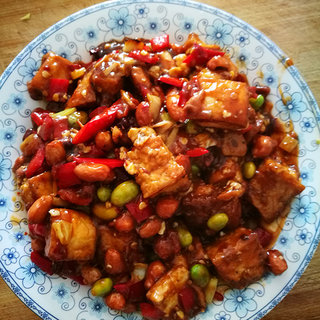 宫保豆腐
