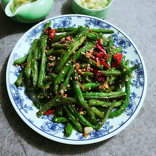 干煸豆角