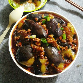 鱼香肉末茄子