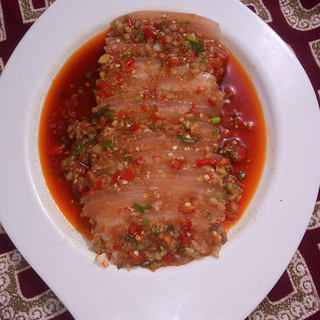 蒜泥白肉