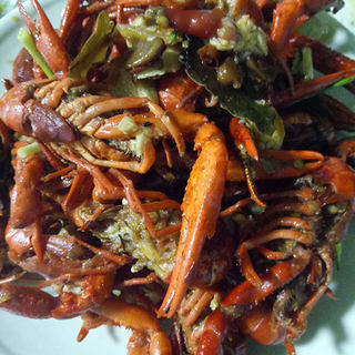 麻辣小龙虾