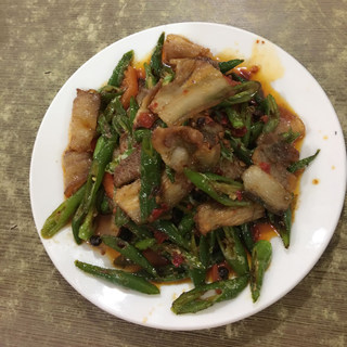 尖椒回锅肉