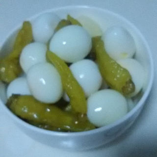 泡椒鹌鹑蛋