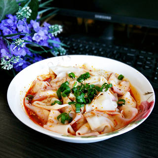 四川小吃红油抄手