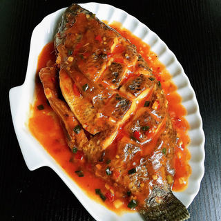 川味豆瓣鱼