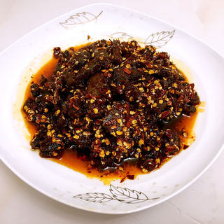 麻辣牛肉