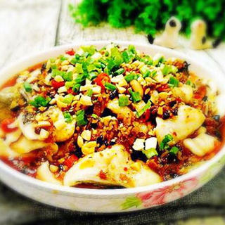 香辣爽滑口水鱼