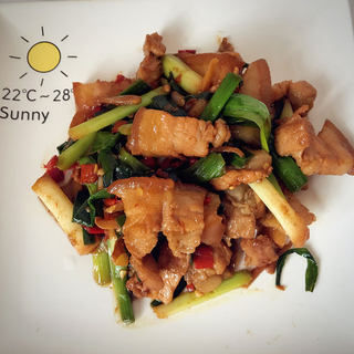 回锅肉片
