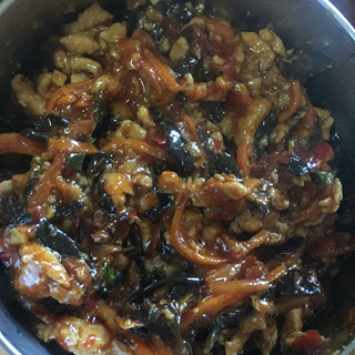 鱼香肉丝