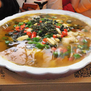 香辣椒麻清江鱼片