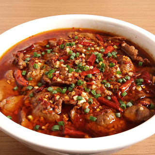 水煮牛肉