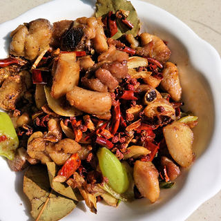 辣子鸡丁