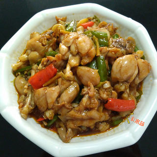红烧牛蛙