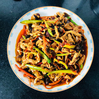 鱼香肉丝