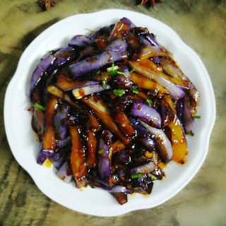 鱼香茄条