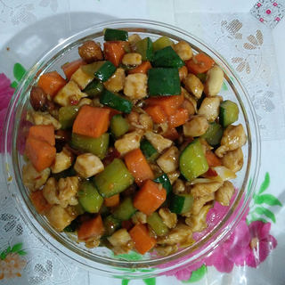 宫保鸡丁