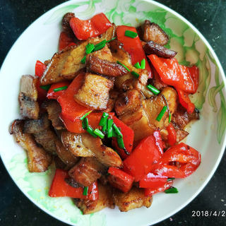 香煎回锅肉