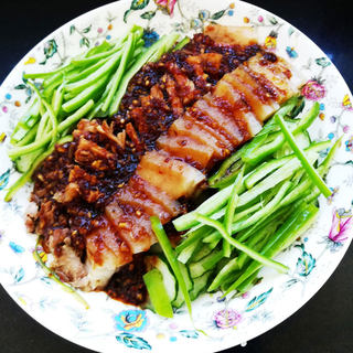 蒜泥白肉