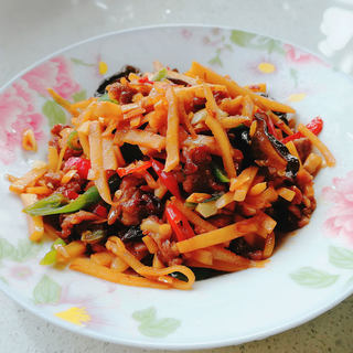 鱼香肉丝